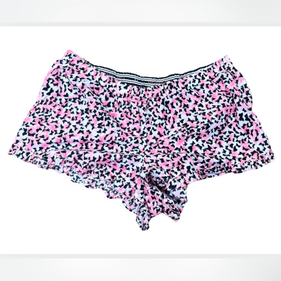 Other - Victoria’s Secret Pink Butterflies Lounge Pajama Sleep Shorts Women’s XL